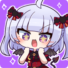 [LINEスタンプ] えるきらちゃんのスタンプ 3