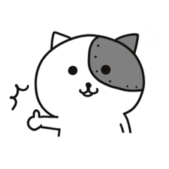 [LINEスタンプ] メカにゃんこ