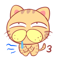 [LINEスタンプ] とら猫だいず3 写真に貼れるスタンプ