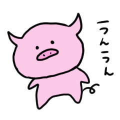 [LINEスタンプ] 相槌するやつ