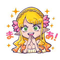 [LINEスタンプ] ひだまりとボウシ屋