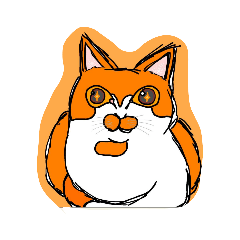 [LINEスタンプ] 私から見える猫達