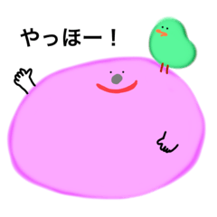 [LINEスタンプ] おだやか まるちゃん