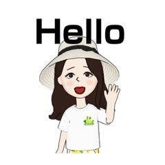 [LINEスタンプ] Hello！！！！Hello