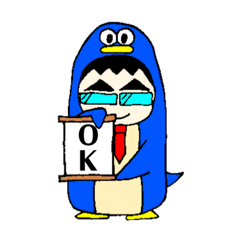 [LINEスタンプ] 三角眉の店長さん パート2