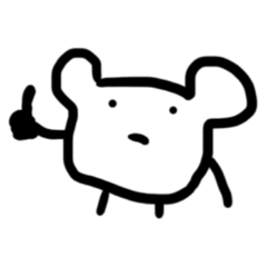 [LINEスタンプ] 謎のクマ