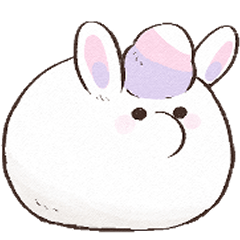 [LINEスタンプ] マシュマロ風味のユニコーン