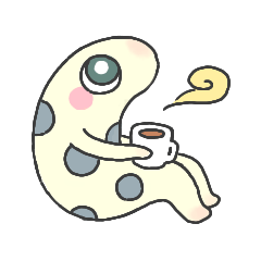 [LINEスタンプ] チンアナゴ人