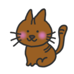 [LINEスタンプ] ねこにゃん使える言葉