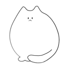 [LINEスタンプ] ふくざつなかんじょうをつたえるねこ