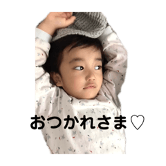 [LINEスタンプ] 我瑛正也