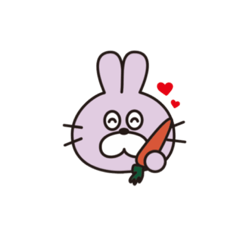 [LINEスタンプ] ウサギサン。