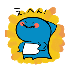 [LINEスタンプ] のんびりじょーず