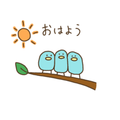 [LINEスタンプ] 森＆海の動物たち【修正版】