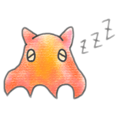 [LINEスタンプ] おさかなずかん2(深海のなかまたち)