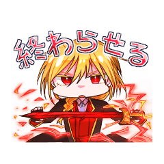 [LINEスタンプ] Wonders rescord2