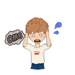 [LINEスタンプ] ちょりちょり！