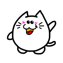 [LINEスタンプ] ニコニカニャンコ