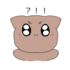 [LINEスタンプ] ネッコ？の日常