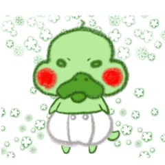 [LINEスタンプ] わかめはしくん vo1 【修正版】