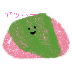 [LINEスタンプ] 和菓子の友