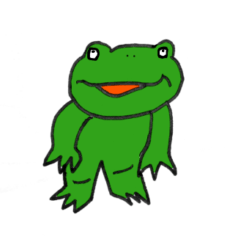 [LINEスタンプ] 宮城県かえるの仙台弁
