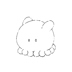 [LINEスタンプ] センダコ(線蛸)