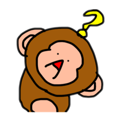 [LINEスタンプ] 疑問キー