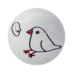 [LINEスタンプ] 鳥にメロメロかわいすぎる