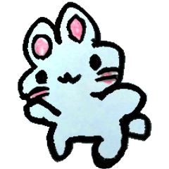 [LINEスタンプ] 子供のかわいい手書きスタンプ
