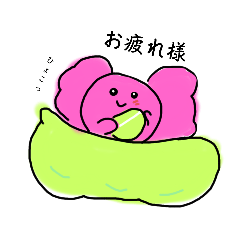 [LINEスタンプ] リボンちゃんの夏スタンプ☆