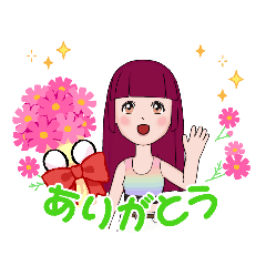 [LINEスタンプ] kawaii/日常 ！28