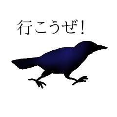 [LINEスタンプ] カラスデイズ【修正版】