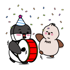 [LINEスタンプ] Dari ＆ Oi 兄弟