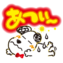 [LINEスタンプ] パックンの春夏スタンプ