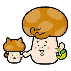 [LINEスタンプ] きのぴーぷる