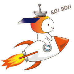 [LINEスタンプ] 宇宙っち