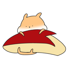 [LINEスタンプ] コッペパンうさぎ 3