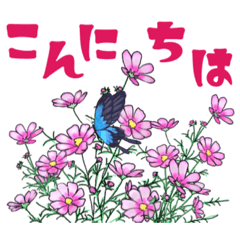 [LINEスタンプ] 華やかなお花のスタンプ3