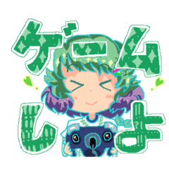 [LINEスタンプ] レタスちゃんスタンプ(おともだちと！)