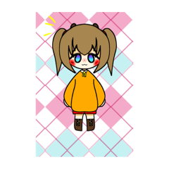 [LINEスタンプ] ハリリン＆主スタンプ第2弾！