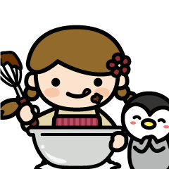 [LINEスタンプ] しゃち子と仲間たち