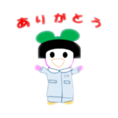 [LINEスタンプ] ペンコロちゃん