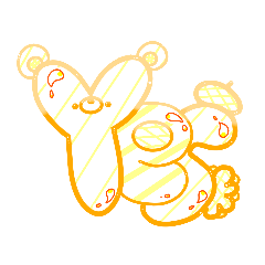 [LINEスタンプ] ぷくぷく可愛スタンプ