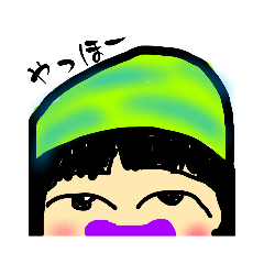 [LINEスタンプ] あいさつからのリアクション♪