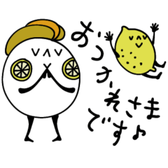 [LINEスタンプ] mottoの"まあるくVな人"♡毎日