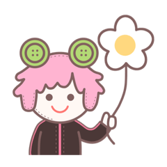 [LINEスタンプ] じらいちゃん 公式スタンプ