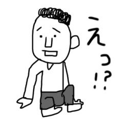 [LINEスタンプ] くるくるジョナサン