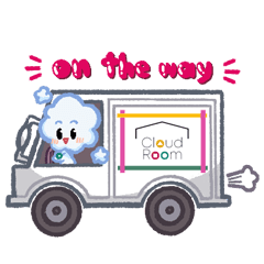 [LINEスタンプ] Cloudo /  CloudRoom