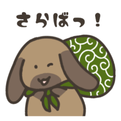 [LINEスタンプ] 毎日うさぎ！スタンプ